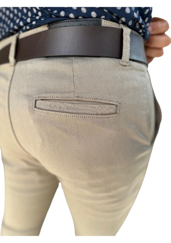 Calça masculina social com elastano 7073 - Image 4