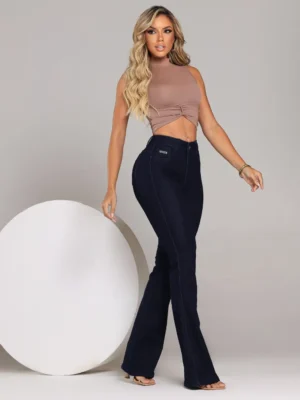 Calça feminina flear muito confortavel 20400