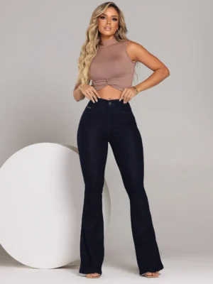 Calça feminina flear muito confortavel 20400