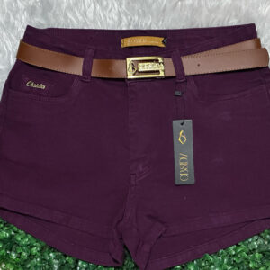 SHORT VINHO MODELAGEM IMPINA BUMBUM 10423